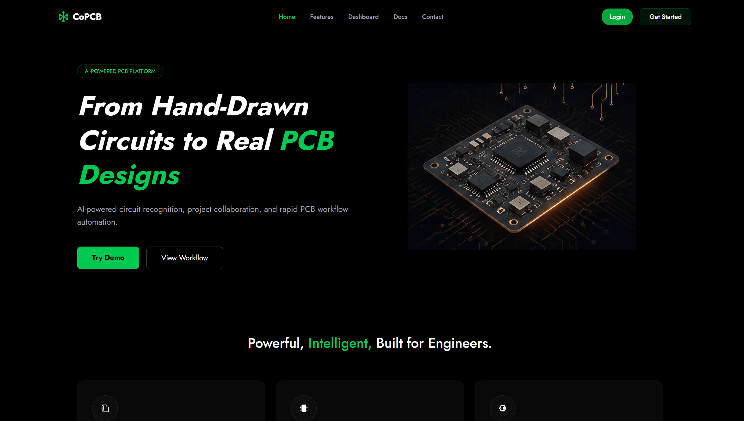 CoPCB Interface Preview